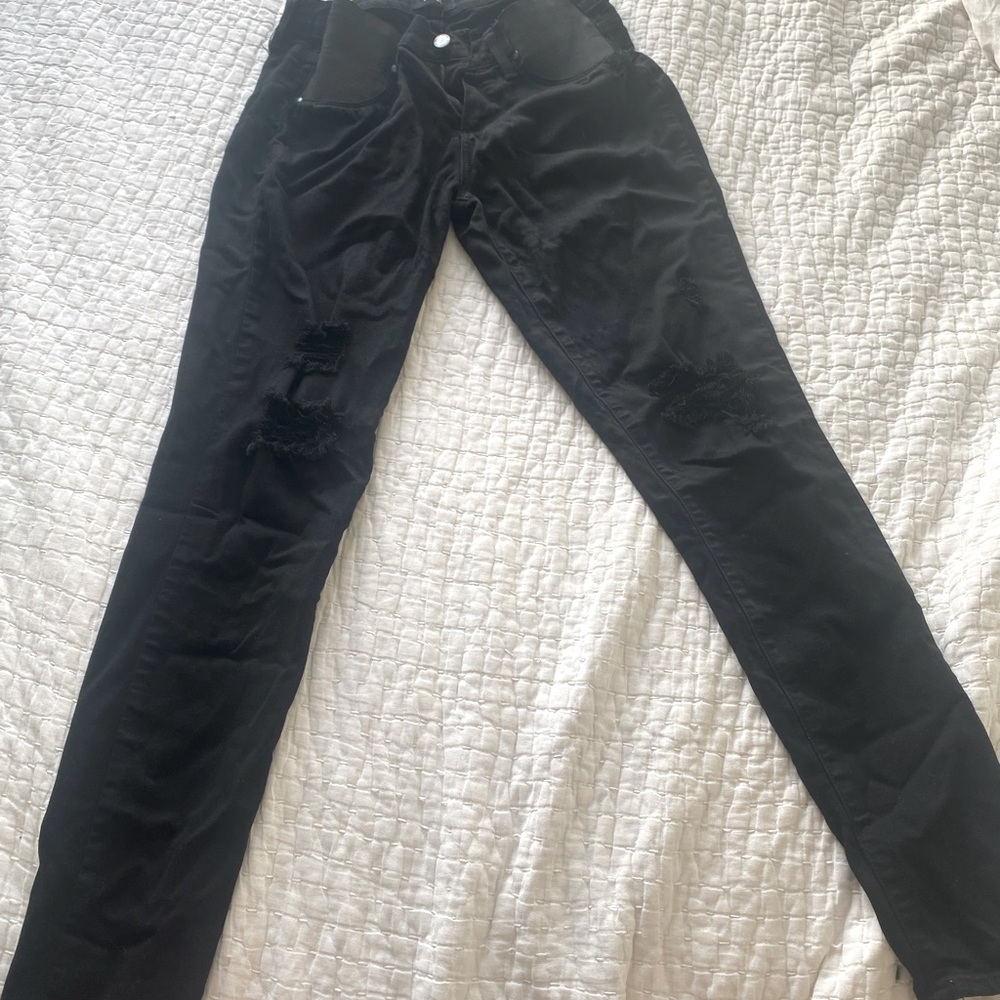 Paige Verdugo Ankle Skinny Maternity Jean size 29